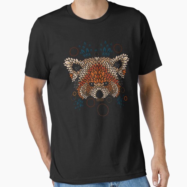 Red Panda Face Essential T-Shirt