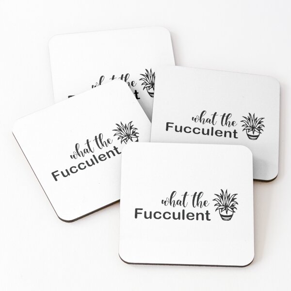 Item preview, What The Fucculent Shirt designed and sold by FauzIDEA.