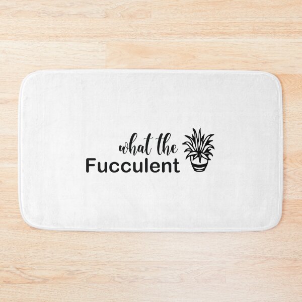 Item preview, What The Fucculent Shirt designed and sold by FauzIDEA.