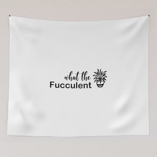 Item preview, What The Fucculent Shirt designed and sold by FauzIDEA.