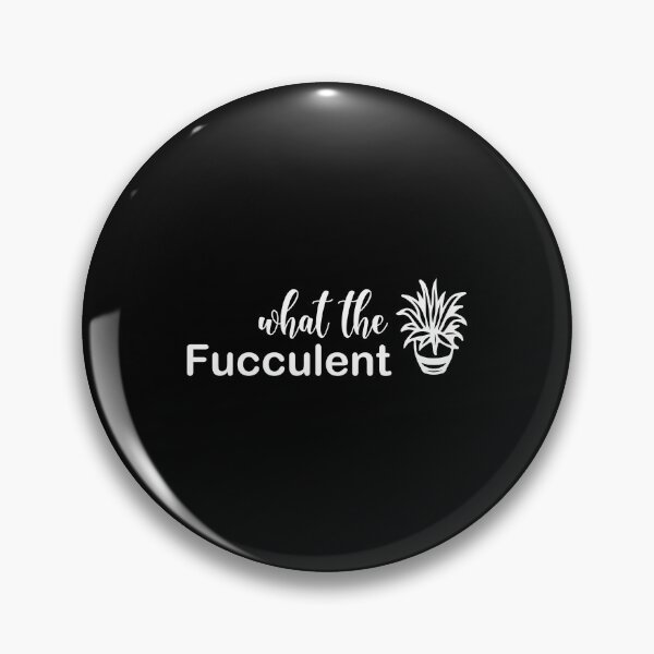 Item preview, What The Fucculent Shirt designed and sold by FauzIDEA.