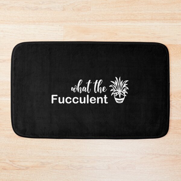 Item preview, What The Fucculent Shirt designed and sold by FauzIDEA.