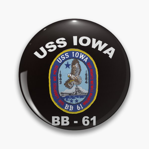 Item preview, USS Iowa (BB-61) for Dark Colors Essential T-Shirt designed and sold by SimonArthur.