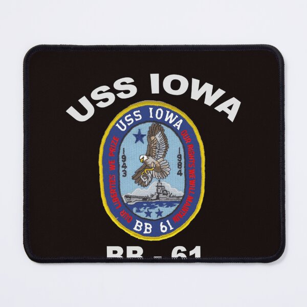 Item preview, USS Iowa (BB-61) for Dark Colors Essential T-Shirt designed and sold by SimonArthur.