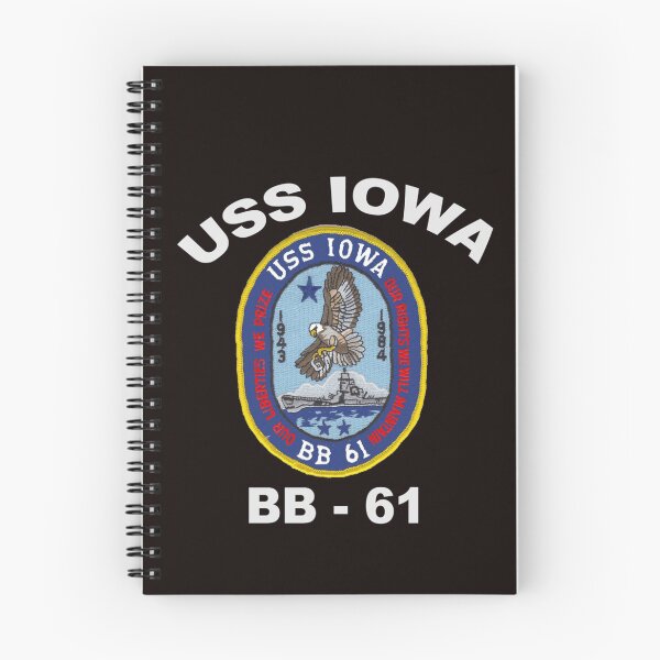 Item preview, USS Iowa (BB-61) for Dark Colors Essential T-Shirt designed and sold by SimonArthur.
