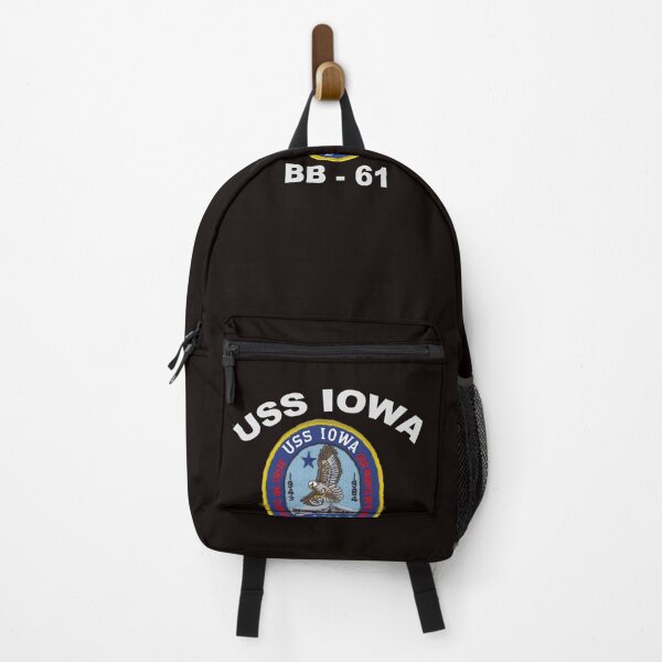 Item preview, USS Iowa (BB-61) for Dark Colors Essential T-Shirt designed and sold by SimonArthur.