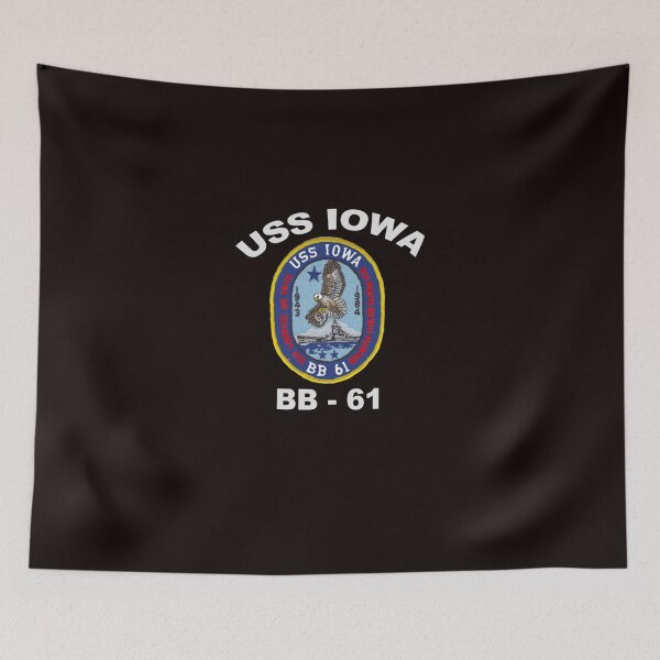 Item preview, USS Iowa (BB-61) for Dark Colors Essential T-Shirt designed and sold by SimonArthur.