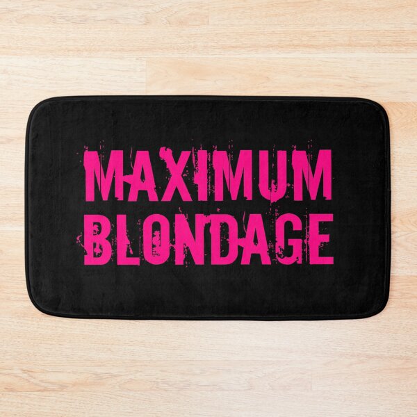 Item preview, MAXIMUM BLONDAGE- Neon Magenta designed and sold by BOLDERSALONS.
