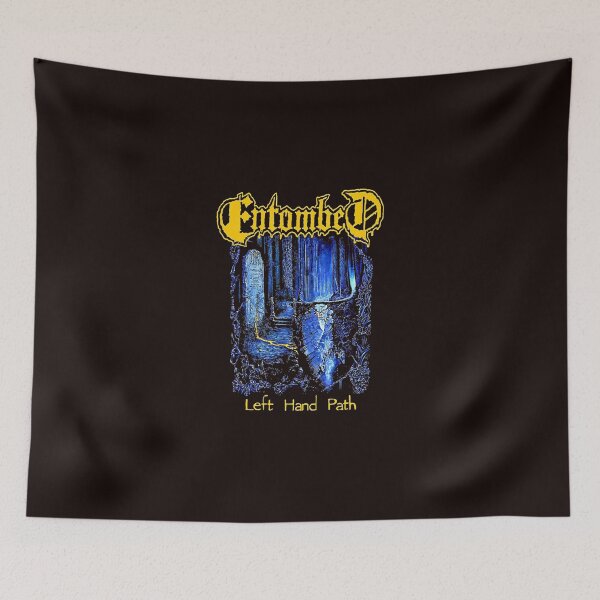 Item preview, Left Hand Path -->> E-N-T-O-M-B-E-D - Trending trending 1 Classic T-Shirt designed and sold by LarsKrengel.