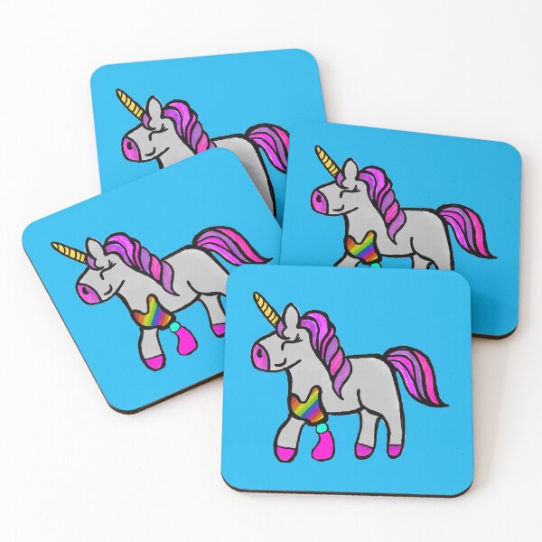 Item preview, Unicorn with a Prosthetic  designed and sold by oandpdesigns.