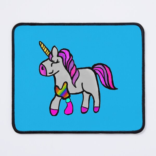 Item preview, Unicorn with a Prosthetic  designed and sold by oandpdesigns.