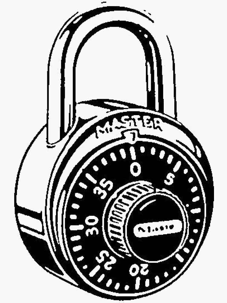 lock clip art