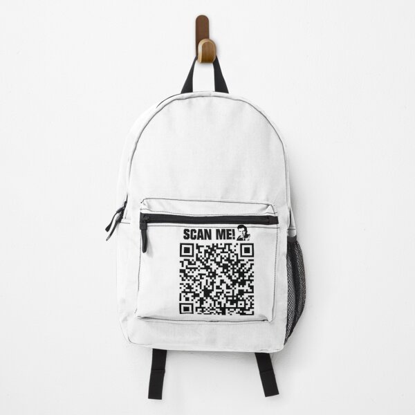 Item preview, Scan me! - Rick Astley - Never Gonna Give You Up QR CODE   designed and sold by shopvanillabean.