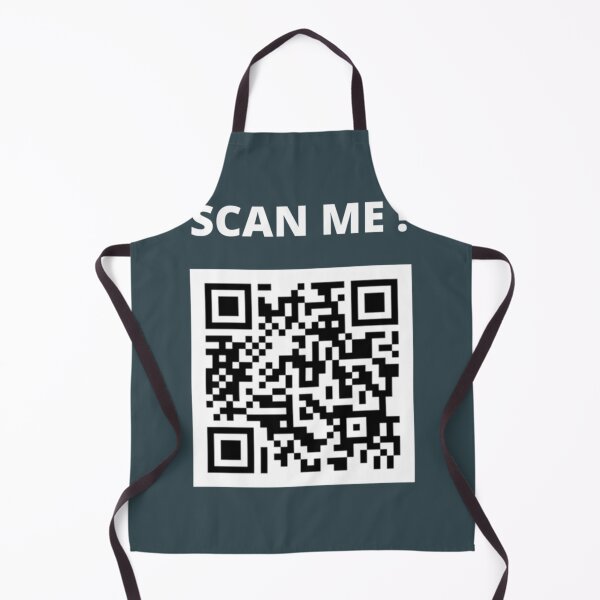 Item preview, Scan Me ! - Rick Roll designed and sold by shopvanillabean.