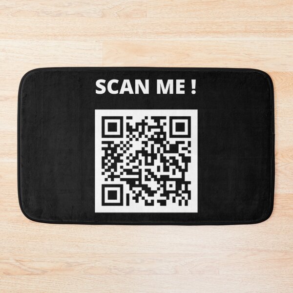 Item preview, Scan Me ! - Rick Roll   designed and sold by shopvanillabean.