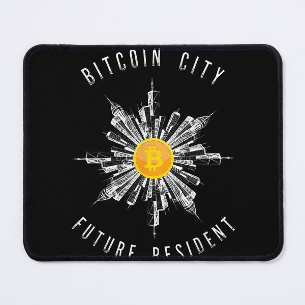 Item preview, Bitcoin City EL Salvador Currency Crypto T-Shirt designed and sold by VadasTobias.