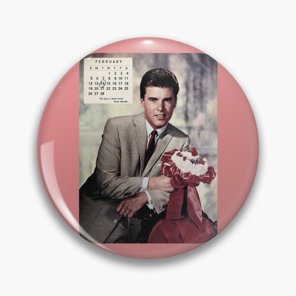Item preview, RICKY NELSON Valentine_s Day 1961   designed and sold by shopvanillabean.