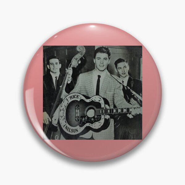 Item preview, Ricky Nelson Rock N_Roll Star  Blue tint   designed and sold by shopvanillabean.