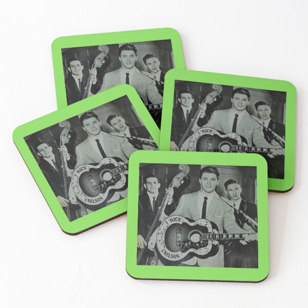Item preview, Ricky Nelson Rock N_Roll Star  Blue tint   designed and sold by shopvanillabean.