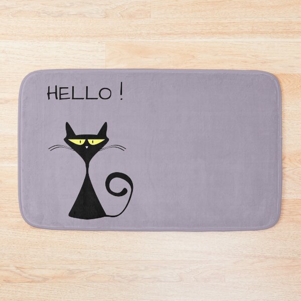 Item preview, HELLO ! ( cat ) designed and sold by Nesro34.