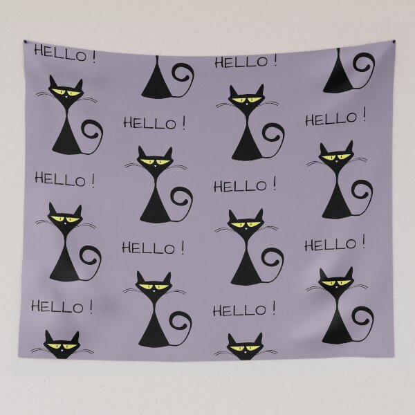 Item preview, HELLO ! ( cat ) designed and sold by Nesro34.