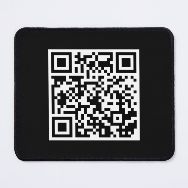 Item preview, Rickroll QR-Code designed and sold by shopvanillabean.