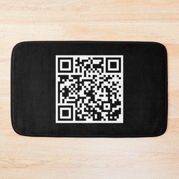 Item preview, Rickroll QR-Code   designed and sold by shopvanillabean.