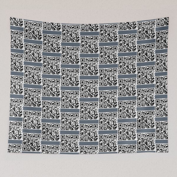 Item preview, Rickroll QR-Code   designed and sold by shopvanillabean.