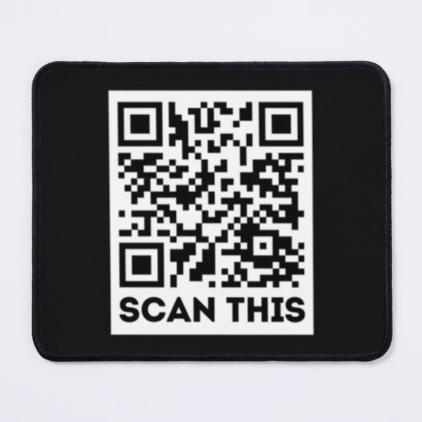 Item preview, Rickroll QR Code Scan This   designed and sold by shopvanillabean.