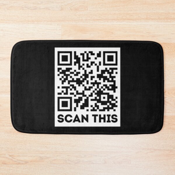 Item preview, Rickroll QR Code Scan This   designed and sold by shopvanillabean.