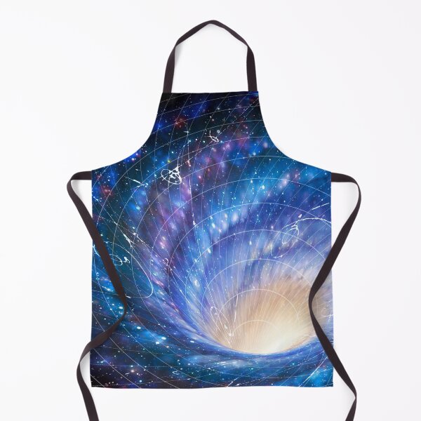 Item preview, Worm Hole Space Planets, For Science Fiction Lovers Poster Art designed and sold by LGMmugsdesign.