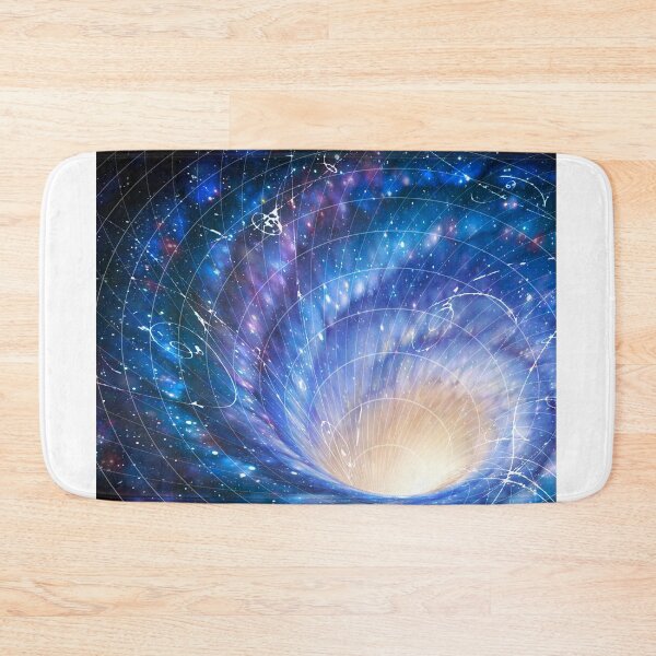 Item preview, Worm Hole Space Planets, For Science Fiction Lovers Poster Art designed and sold by LGMmugsdesign.