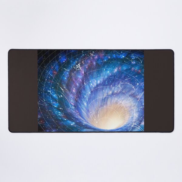 Item preview, Worm Hole Space Planets, For Science Fiction Lovers Poster Art designed and sold by LGMmugsdesign.
