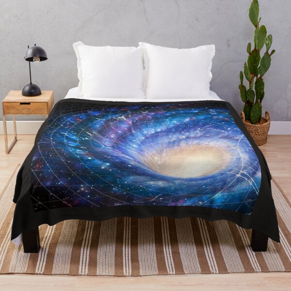 Item preview, Worm Hole Space Planets, For Science Fiction Lovers Poster Art designed and sold by LGMmugsdesign.