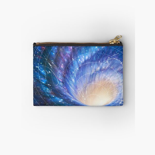 Item preview, Worm Hole Space Planets, For Science Fiction Lovers Poster Art designed and sold by LGMmugsdesign.