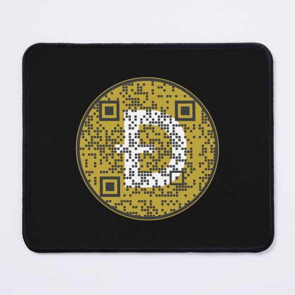 Item preview, Rickroll QR Code Disguised As A Dogecoin   designed and sold by shopvanillabean.