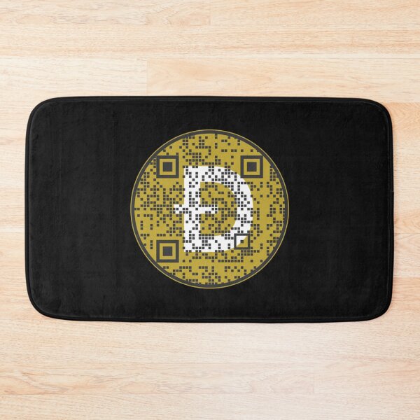 Item preview, Rickroll QR Code Disguised As A Dogecoin   designed and sold by shopvanillabean.