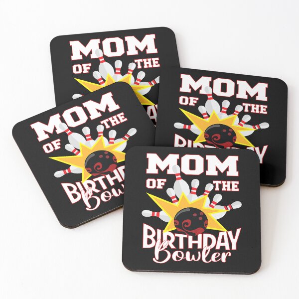 Item preview, Mom Of The Birthday Bowler designed and sold by Rebecca-Cruz.