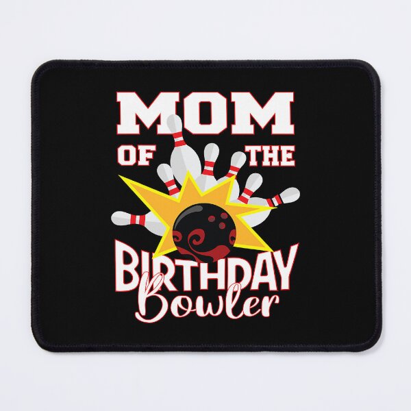 Item preview, Mom Of The Birthday Bowler designed and sold by Rebecca-Cruz.