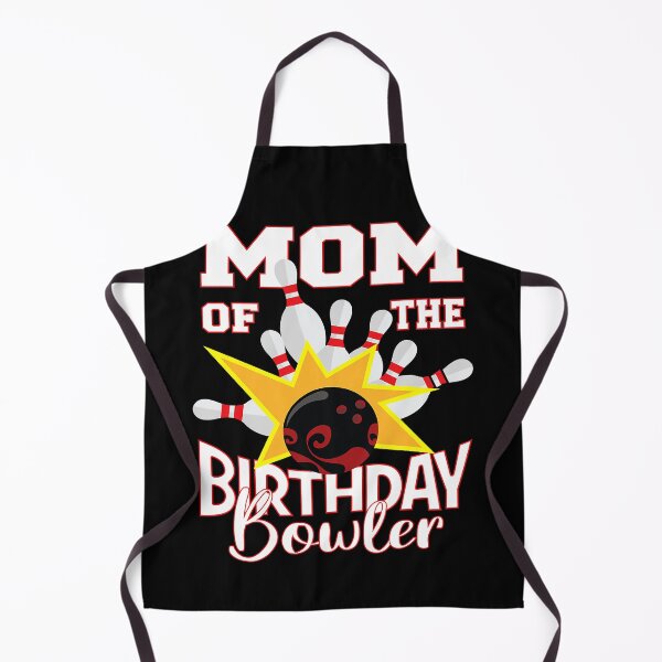 Item preview, Mom Of The Birthday Bowler designed and sold by Rebecca-Cruz.
