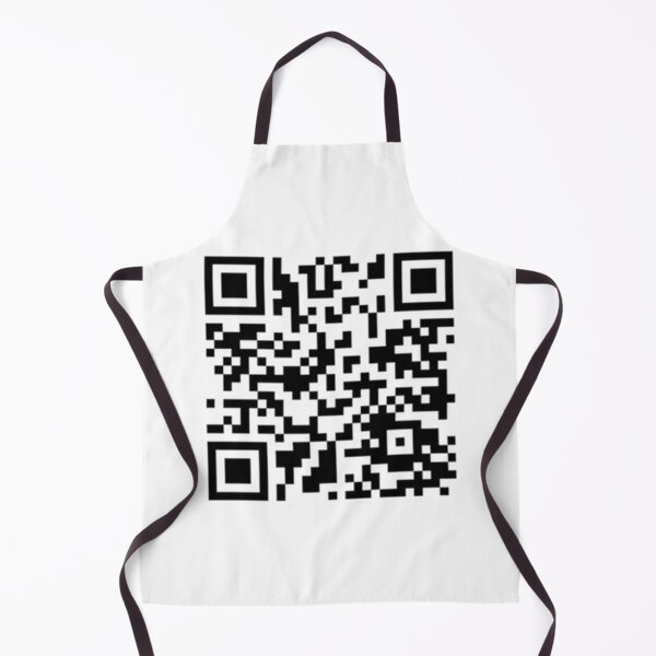 Item preview, RickRoll QR code designed and sold by shopvanillabean.