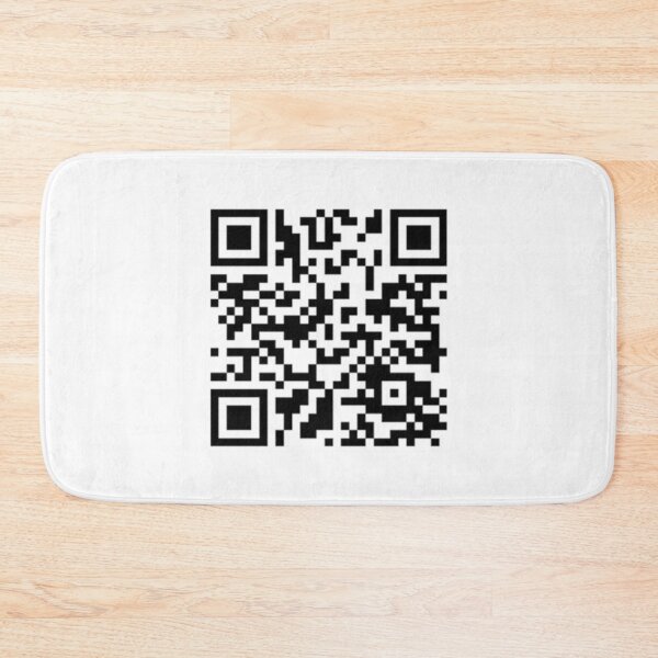 Item preview, RickRoll QR code   designed and sold by shopvanillabean.