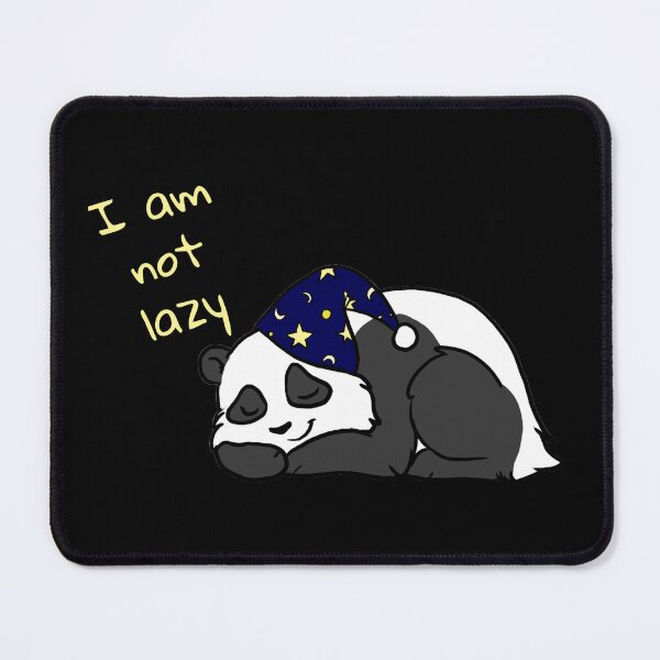 Item preview, I am not lazy designed and sold by Nesro34.