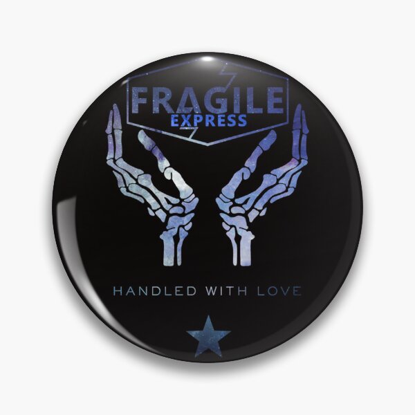 Item preview, Fragile Express - Galaxy Classic T-Shirt designed and sold by Steinhoefler.