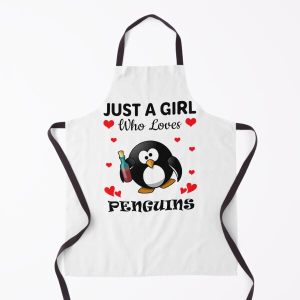 Item preview, Just a girl who loves penguins designed and sold by mmammammira.