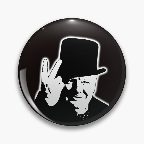 Item preview, V sign. Victory, V, 1943, WWII, Winston, Churchill, British prime minister. Classic T-Shirt designed and sold by SimonArthur.