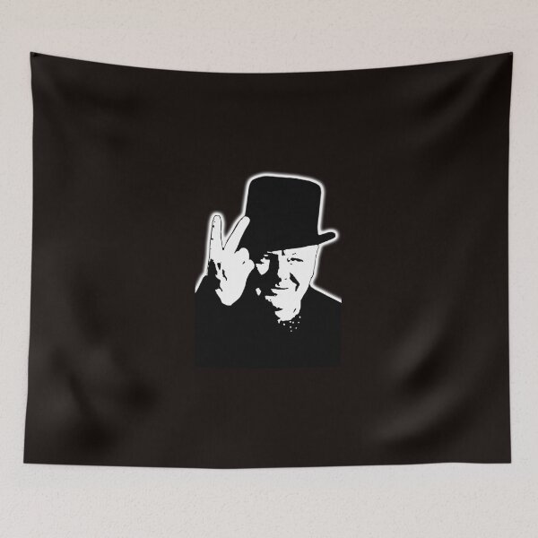 Item preview, V sign. Victory, V, 1943, WWII, Winston, Churchill, British prime minister. Classic T-Shirt designed and sold by SimonArthur.