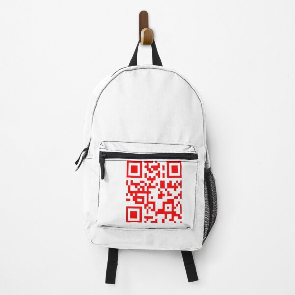 Artikelvorschau, QR-Code von Rickroll entworfen und verkauft von shopvanillabean.