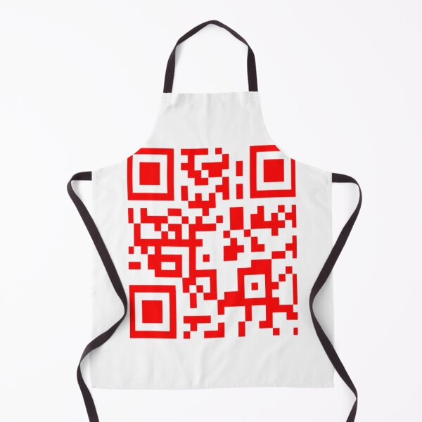 Item preview, Rickroll qr code designed and sold by shopvanillabean.