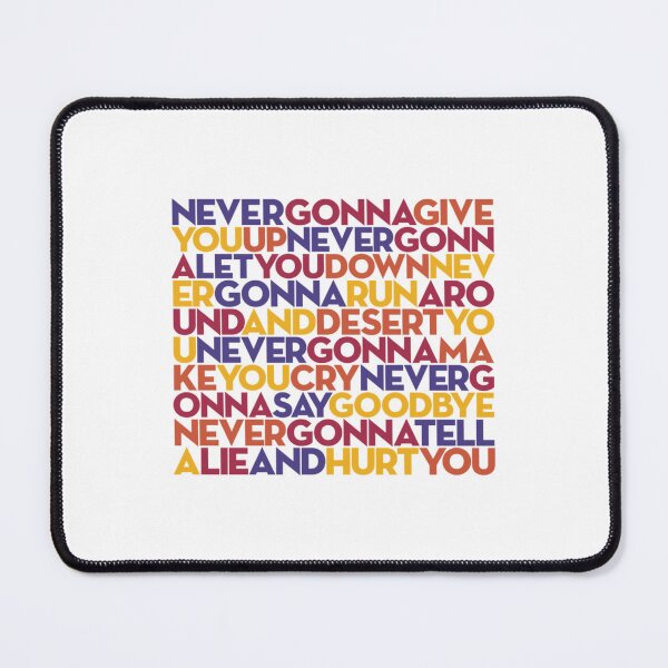 Item preview, Rickroll (Never Gonna Give You Up) v.1 designed and sold by shopvanillabean.